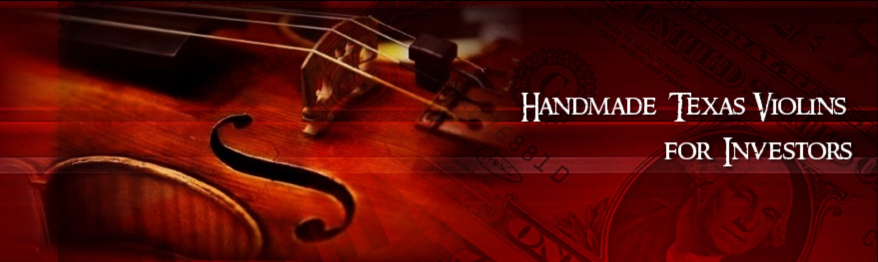 Handmade Texas Violins for Investors